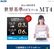 ゴールデンウェイ・ジャパン / FXTF MT4