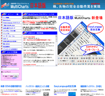 MultiCharts 日本語版(マルチチャート)